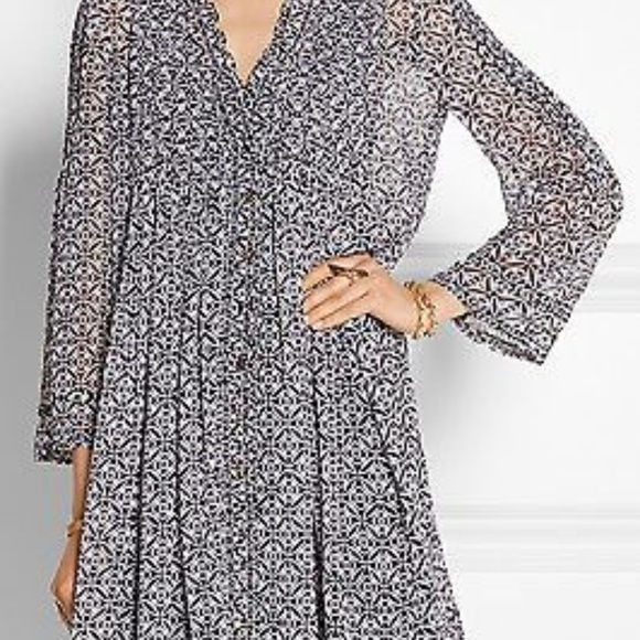 Diane von Furstenberg Black/White "Layla" Dress - Picture 5 of 8